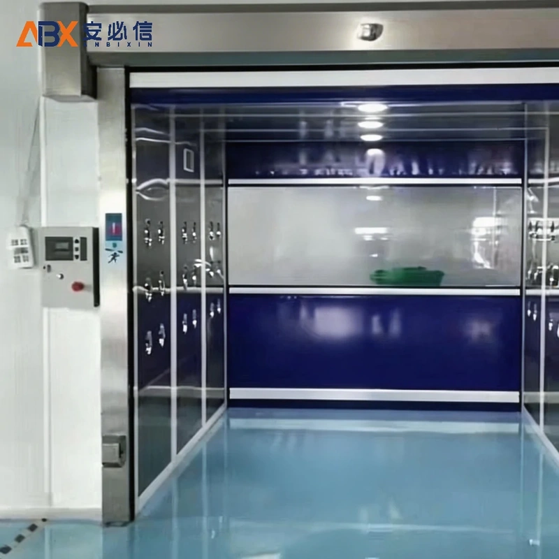 漳州市感应快速门